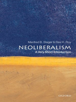 Neoliberalism - ebook